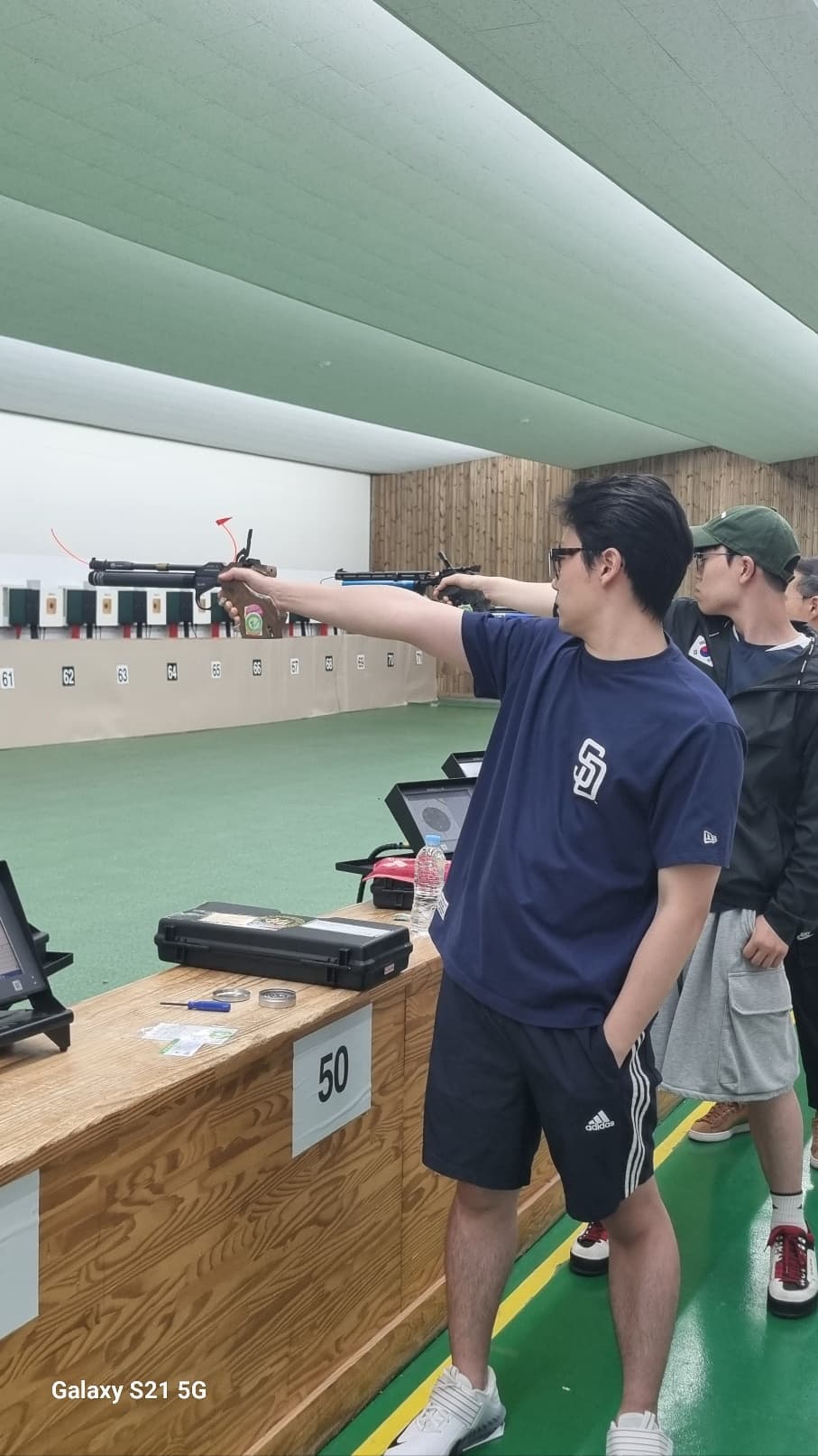 제8회 직지배장애인사격대회