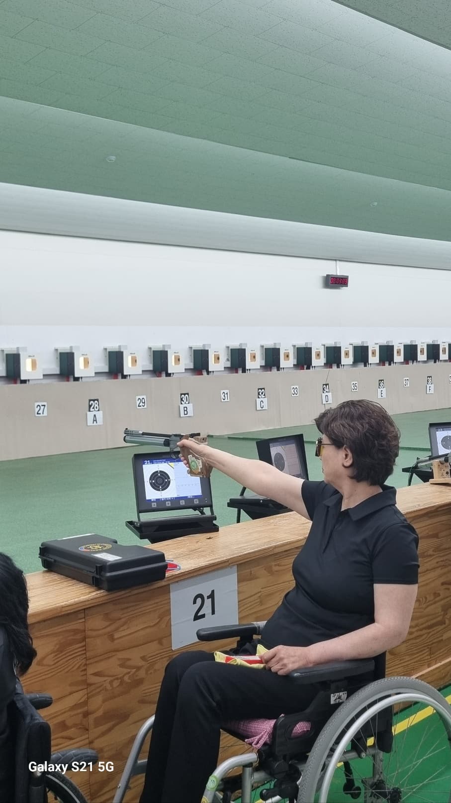 제8회 직지배장애인사격대회