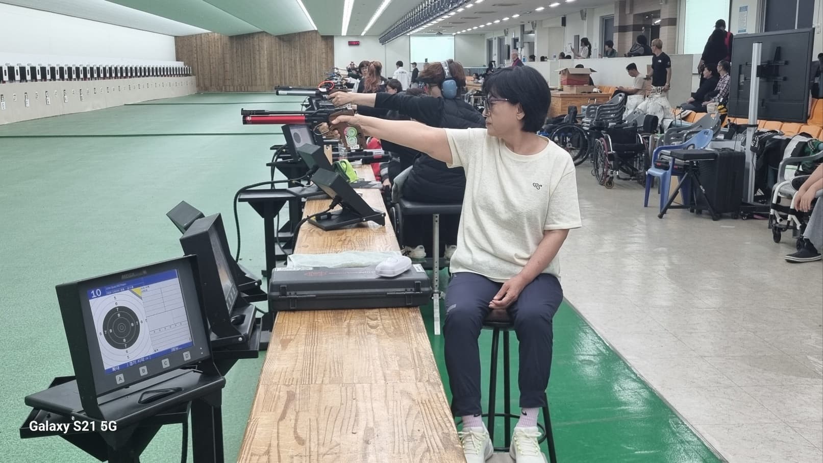 제8회 직지배장애인사격대회