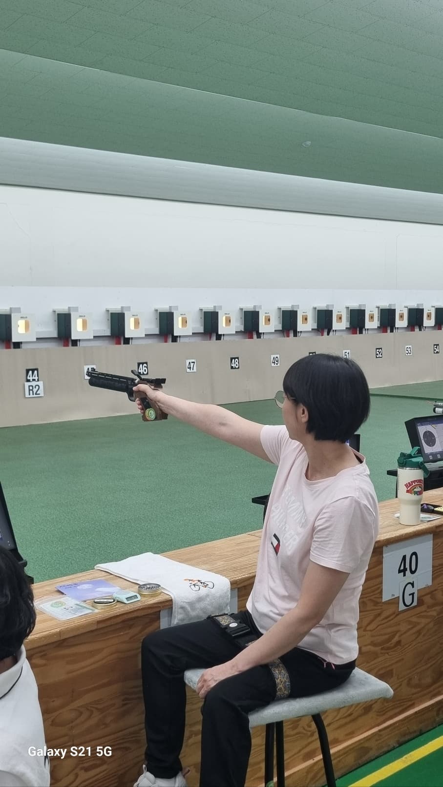 제8회 직지배장애인사격대회