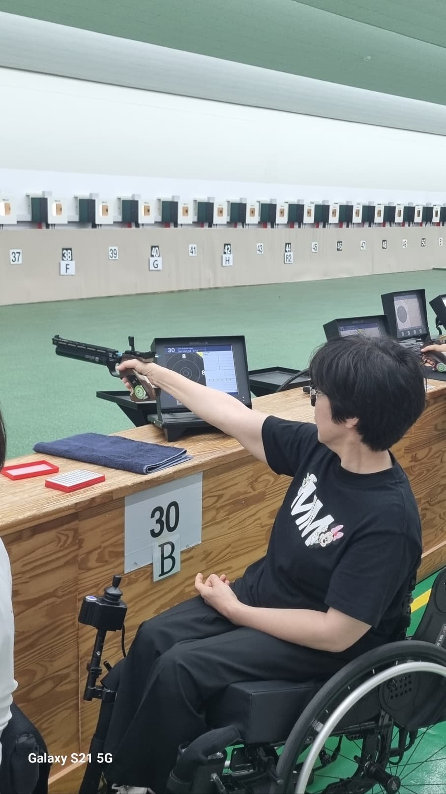 제8회 직지배장애인사격대회