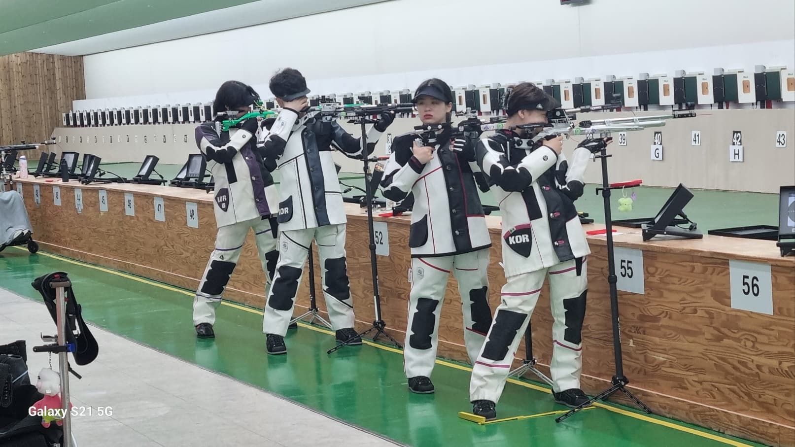 제8회 직지배장애인사격대회